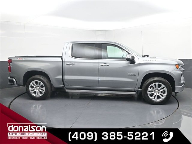 New 2026 Chevrolet Silverado 1500 LTZ w/ LTZ Premium Texas Edition