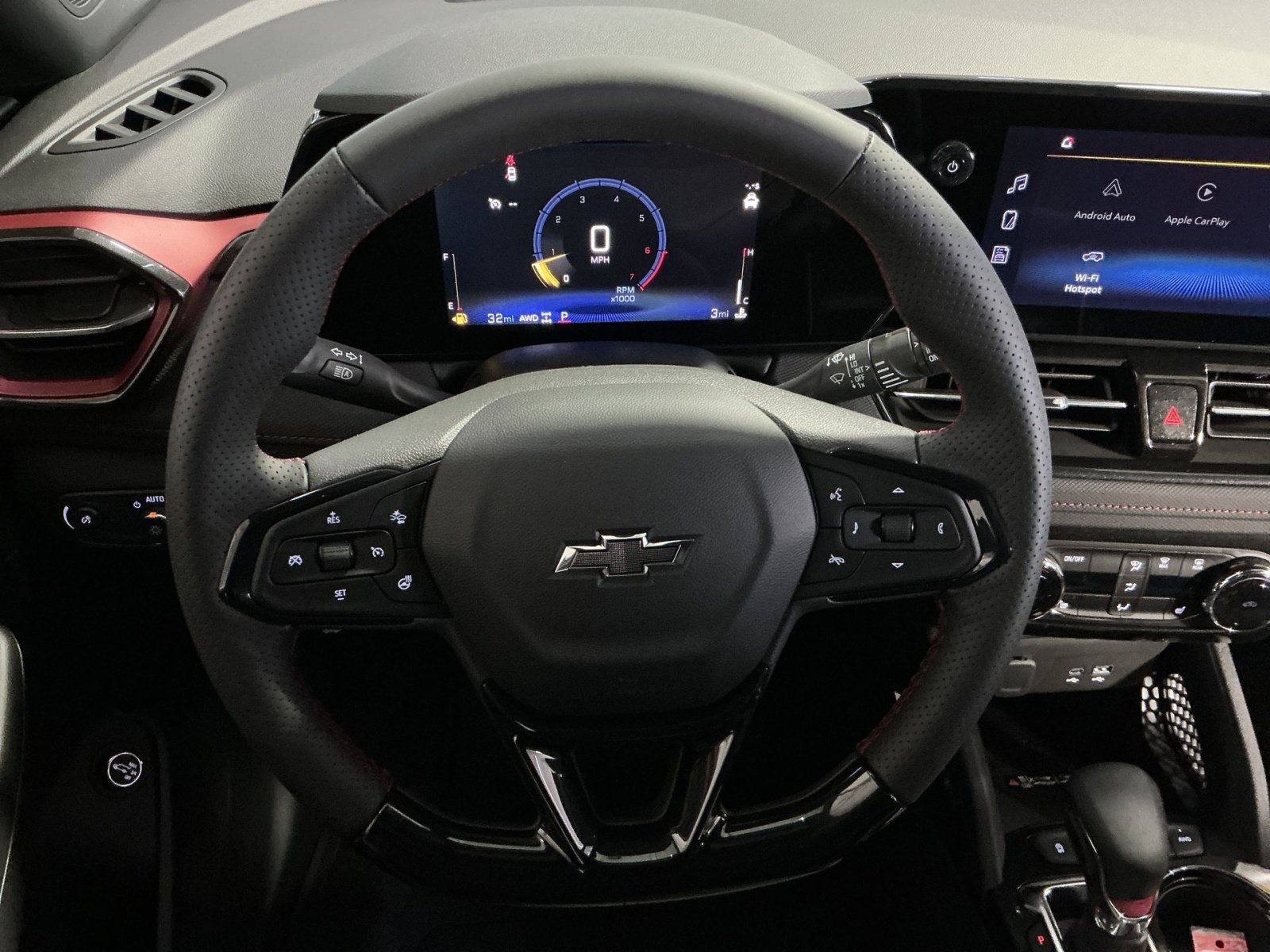New 2026 Chevrolet TrailBlazer RS w/ Convenience Package AWD/4WD image 17