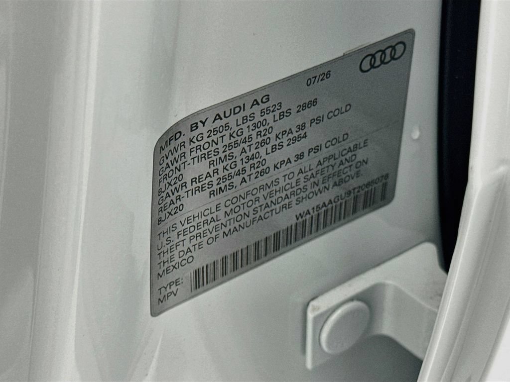 New 2026 Audi Q5 Premium Plus AWD/4WD image 31