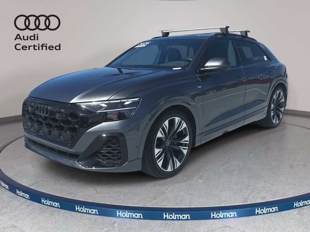 Certified 2026 Audi Q8 Premium Plus w/ Premium Plus Package