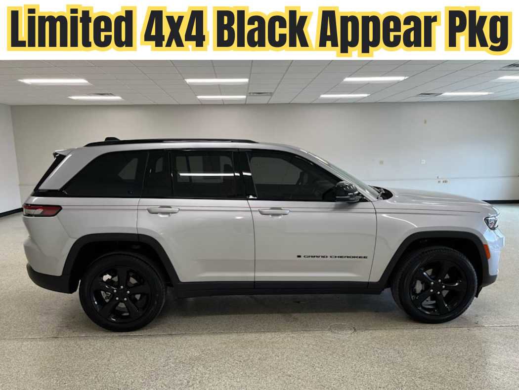Used 2024 Jeep Grand Cherokee Limited w/ Black Appearance Package