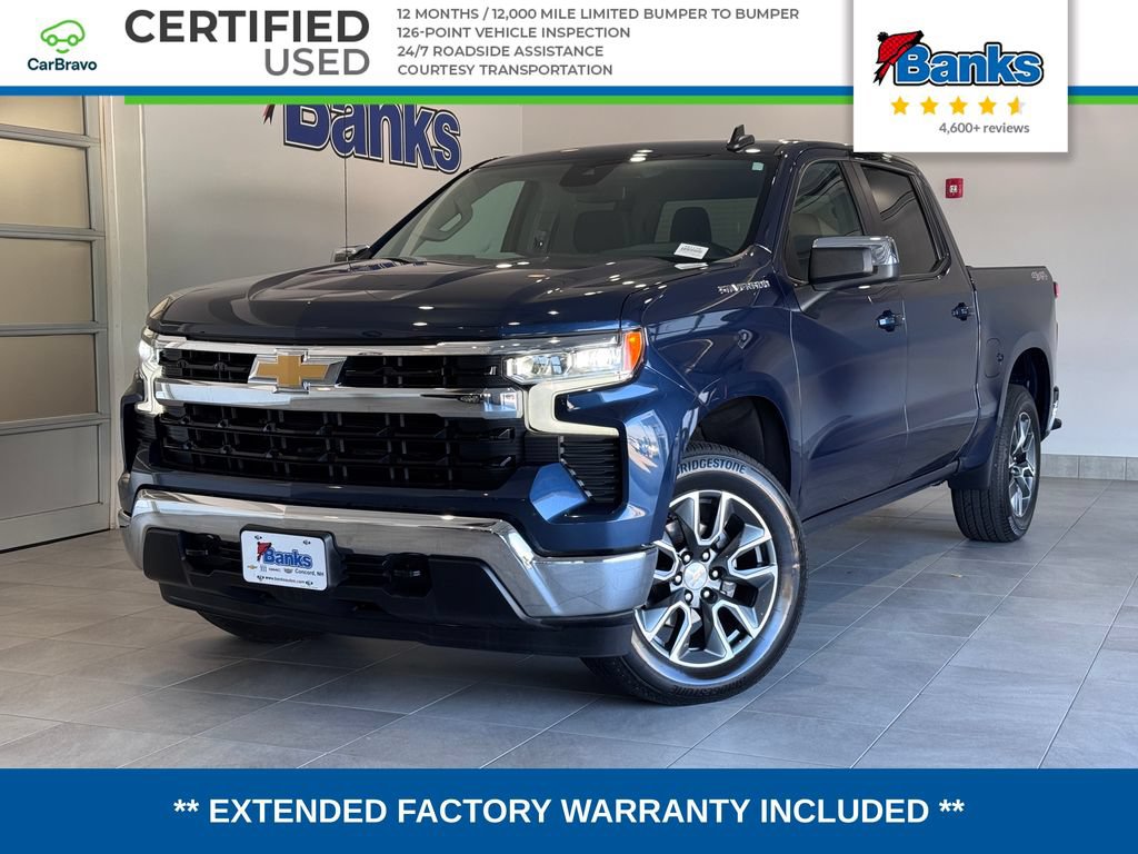 Certified 2023 Chevrolet Silverado 1500 LT