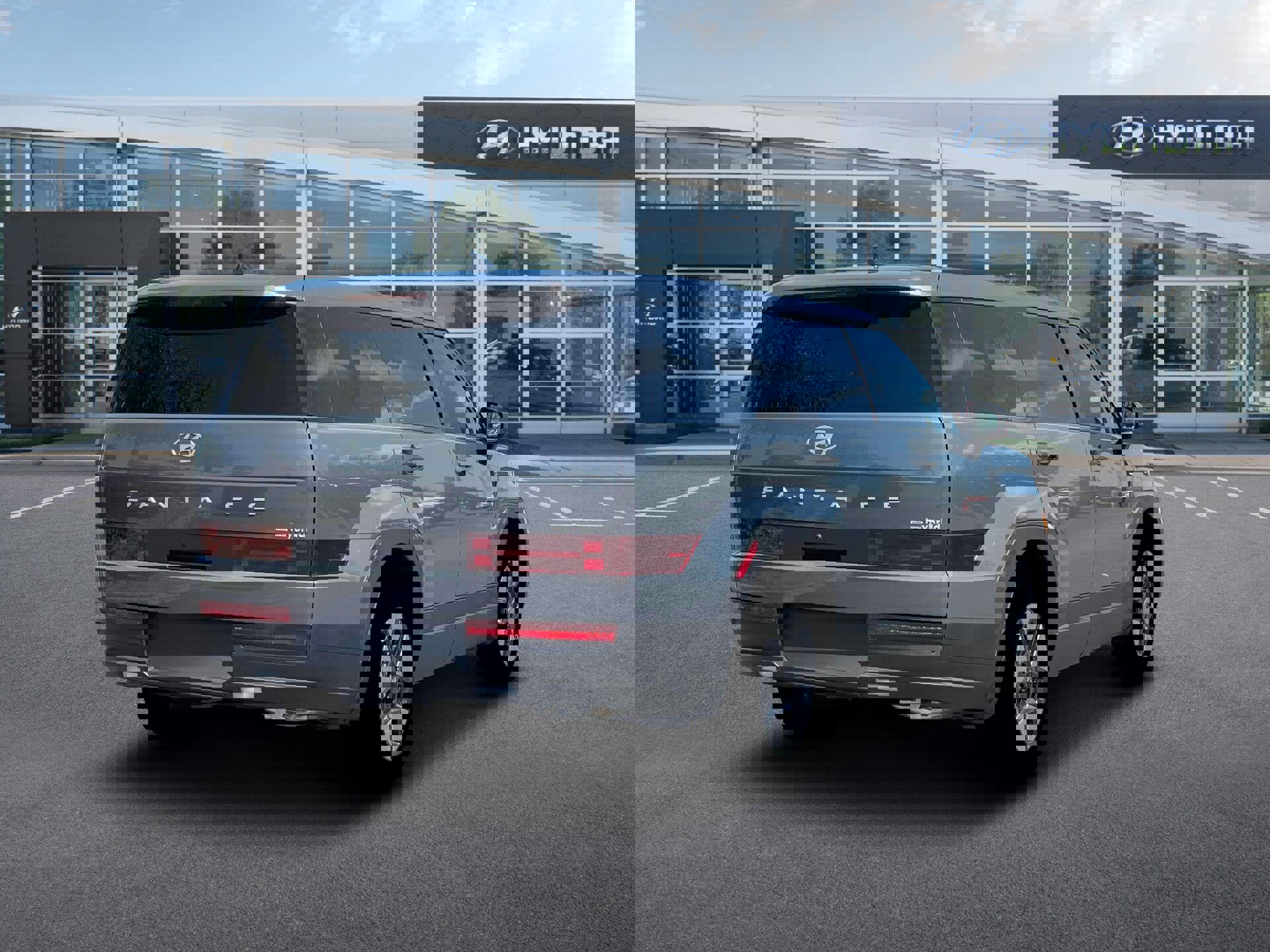 New 2026 Hyundai Santa Fe SE image 7