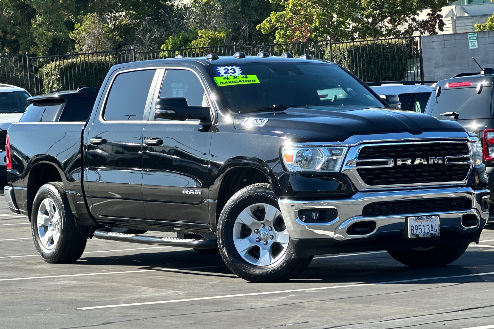 Certified 2023 RAM 1500 Big Horn AWD/4WD image 2