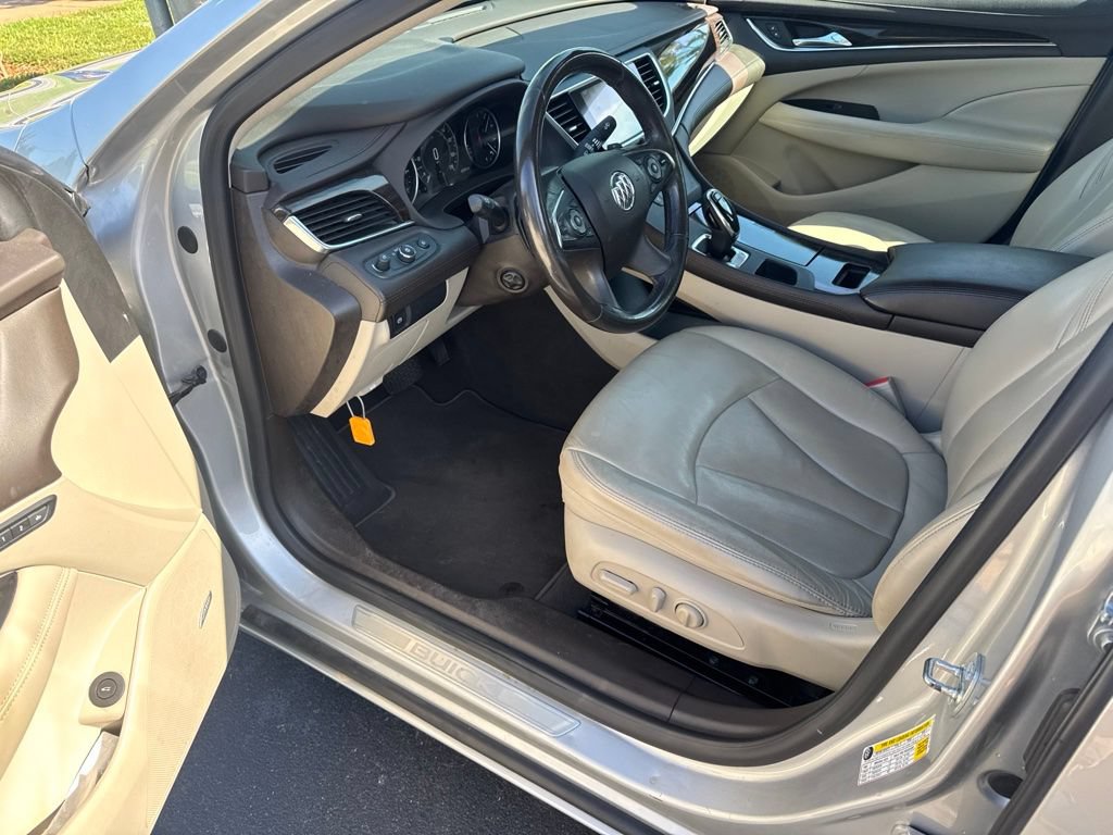 Certified 2017 Buick LaCrosse Essence w/ Sights and Sounds Package FWD image 9