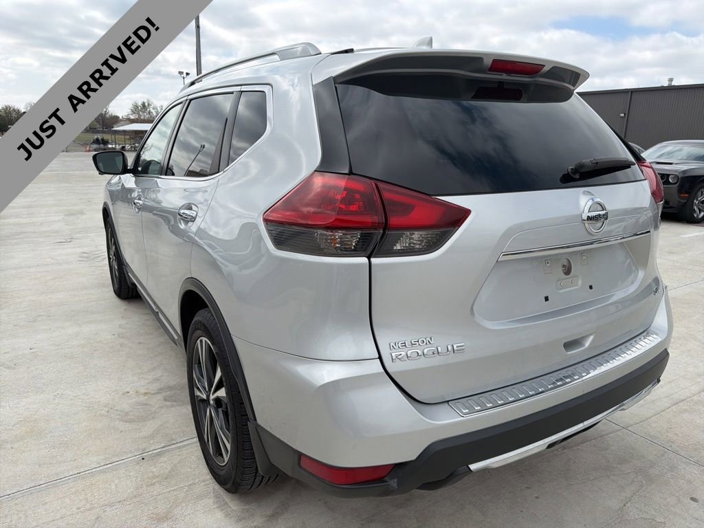 Certified 2018 Nissan Rogue SL image 7