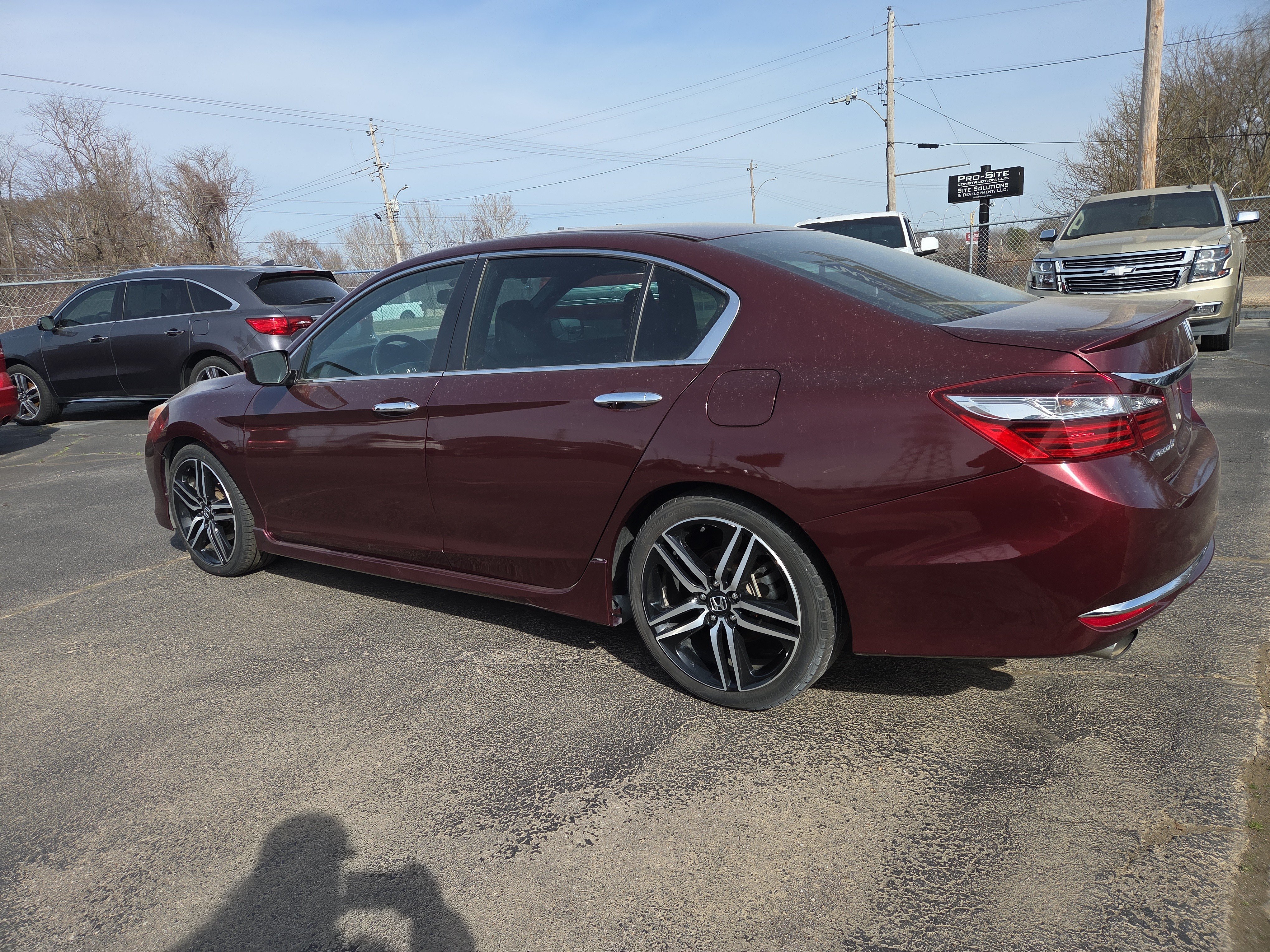 Used 2016 Honda Accord Sport image 3