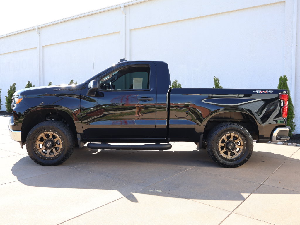 Certified 2025 Chevrolet Silverado 1500 W/T w/ WT Safety Package AWD/4WD image 3