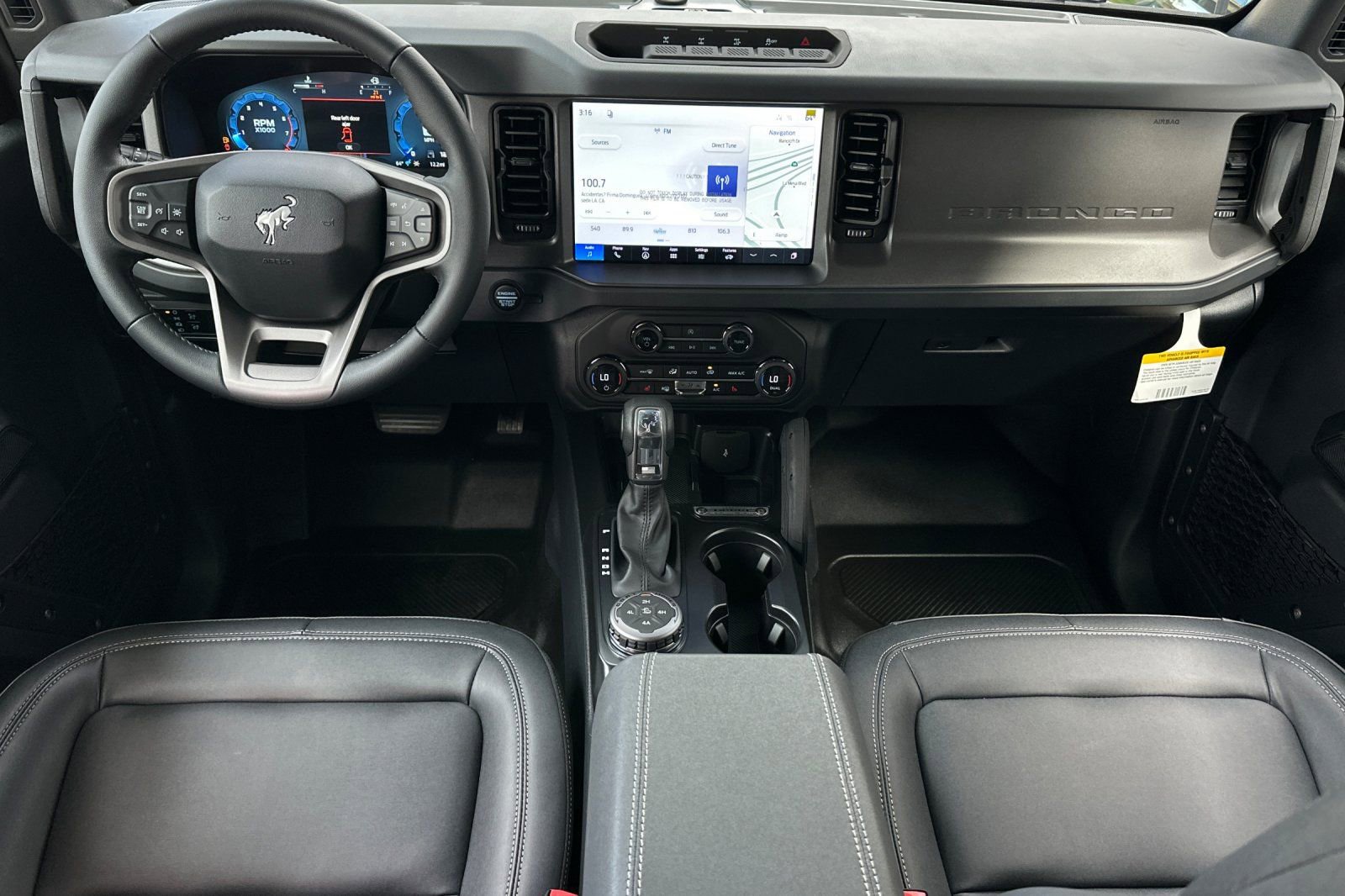 New 2026 Ford Bronco Big Bend w/ Black Diamond Package image 12