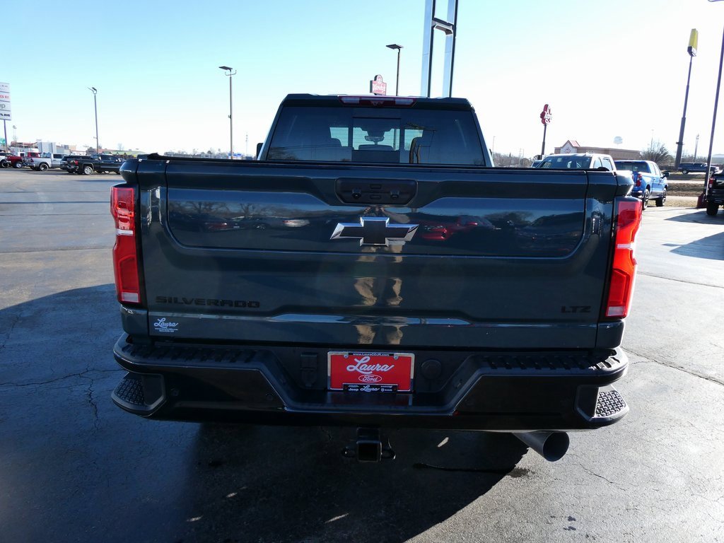 Certified 2025 Chevrolet Silverado 2500 LTZ w/ Trail Boss Package image 7