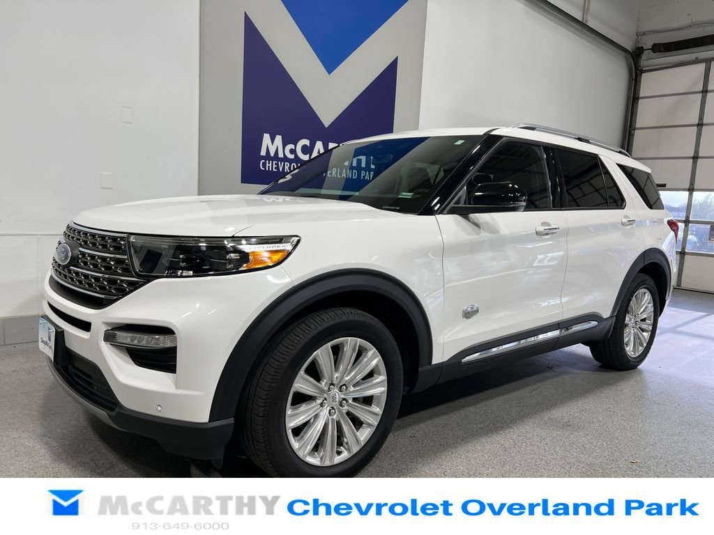 Used 2023 Ford Explorer King Ranch w/ Technology Package AWD/4WD image 9