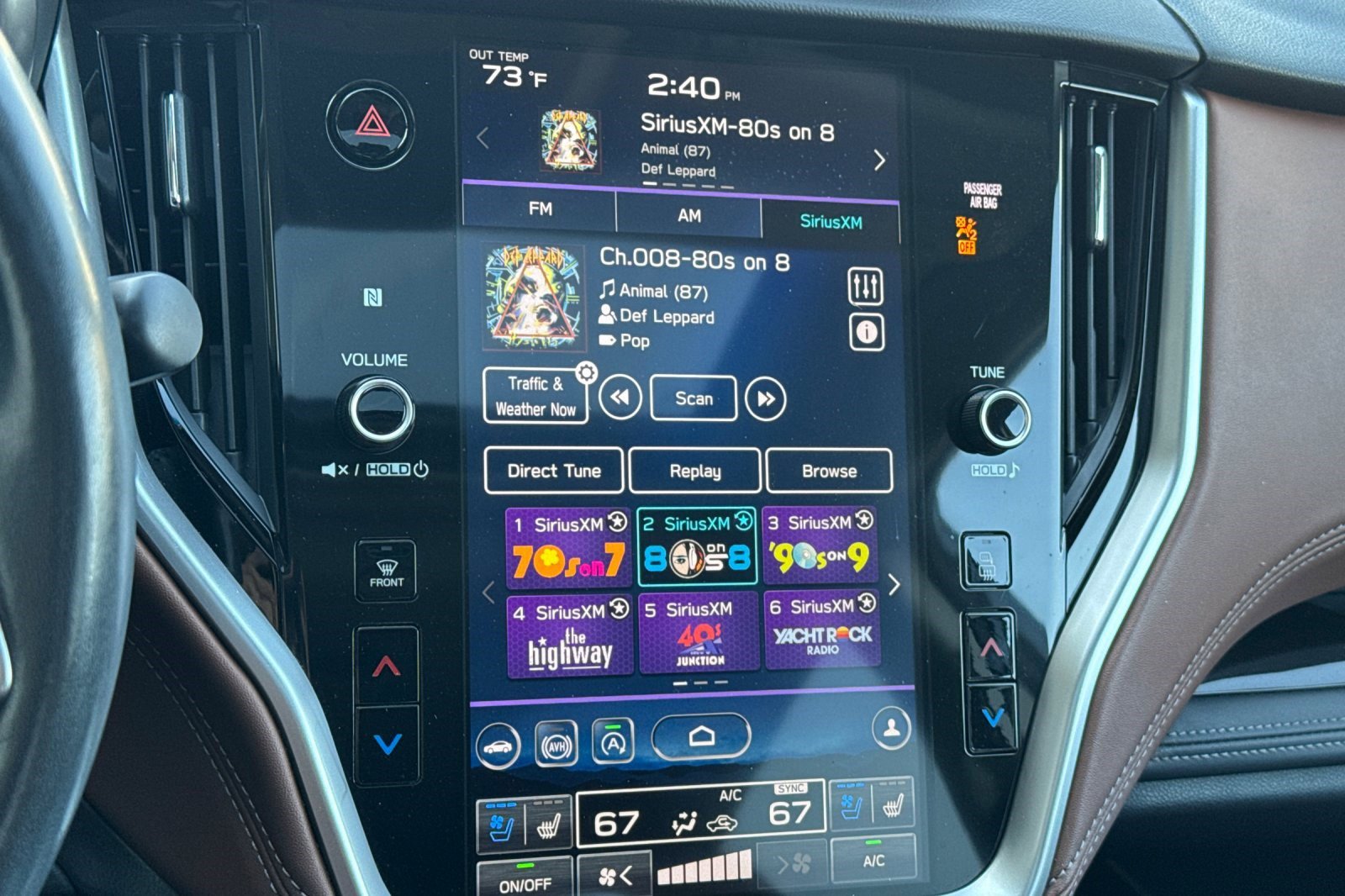 Used 2021 Subaru Outback Touring XT image 25