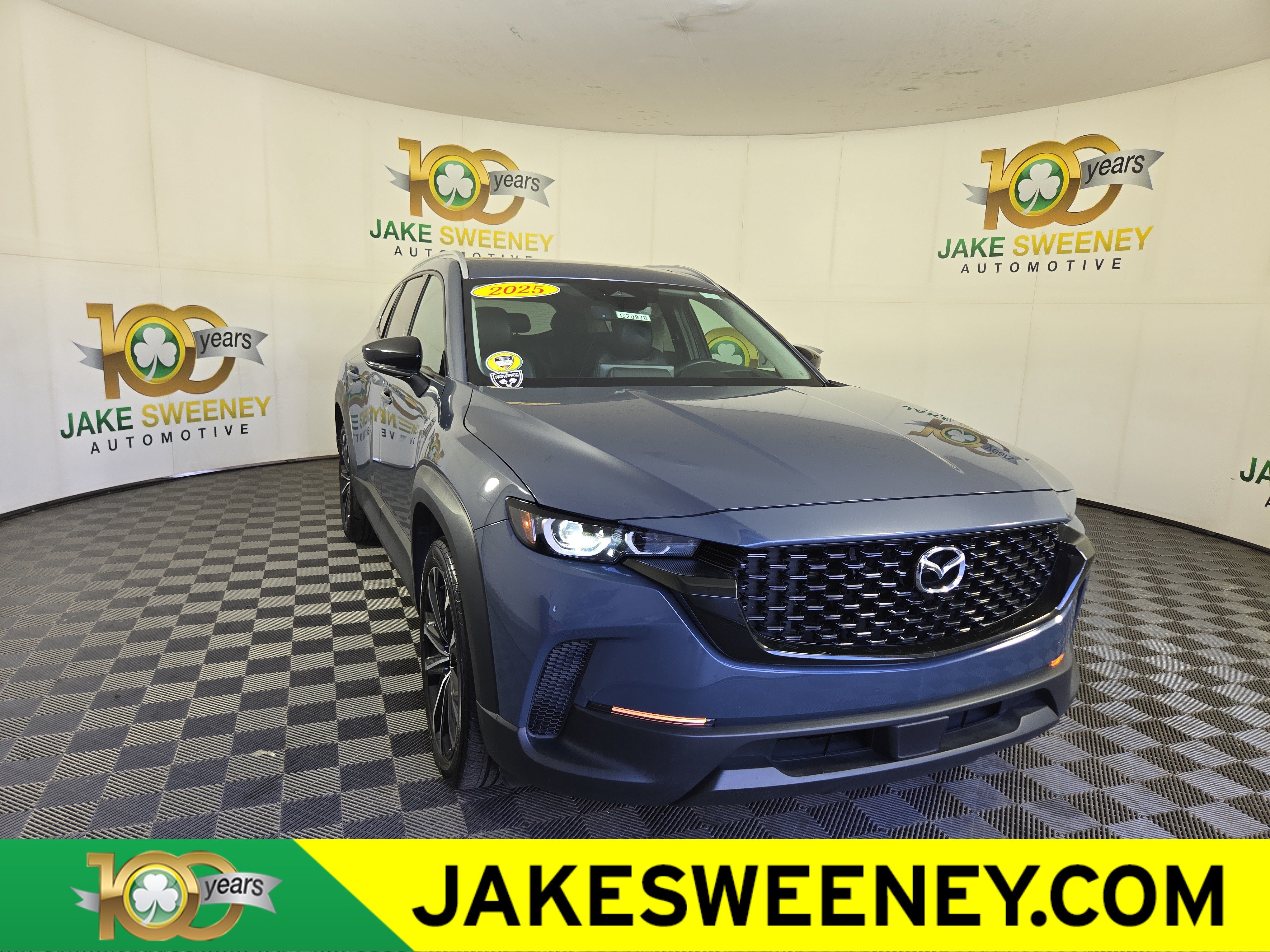 Used 2025 MAZDA CX-50 AWD 2.5 S w/ Premium Plus Pkg