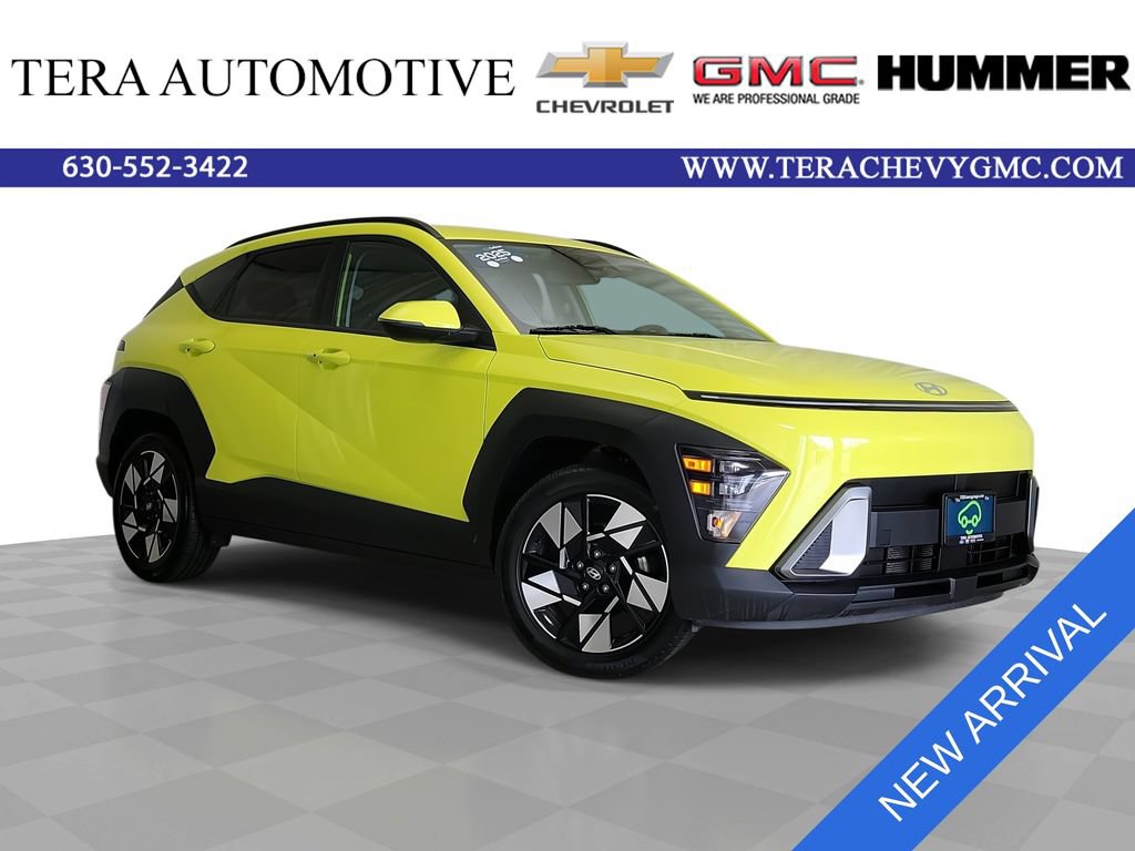 Used 2025 Hyundai Kona SEL
