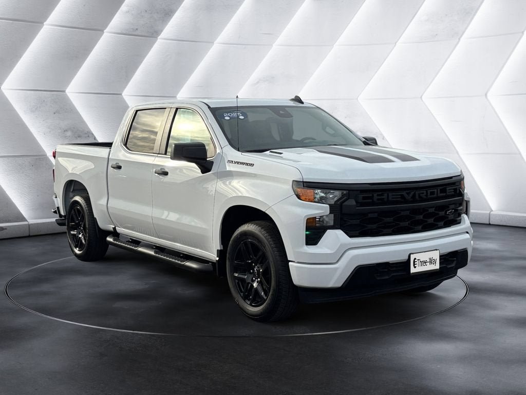 Certified 2025 Chevrolet Silverado 1500 Custom w/ Rally Edition RWD image 7