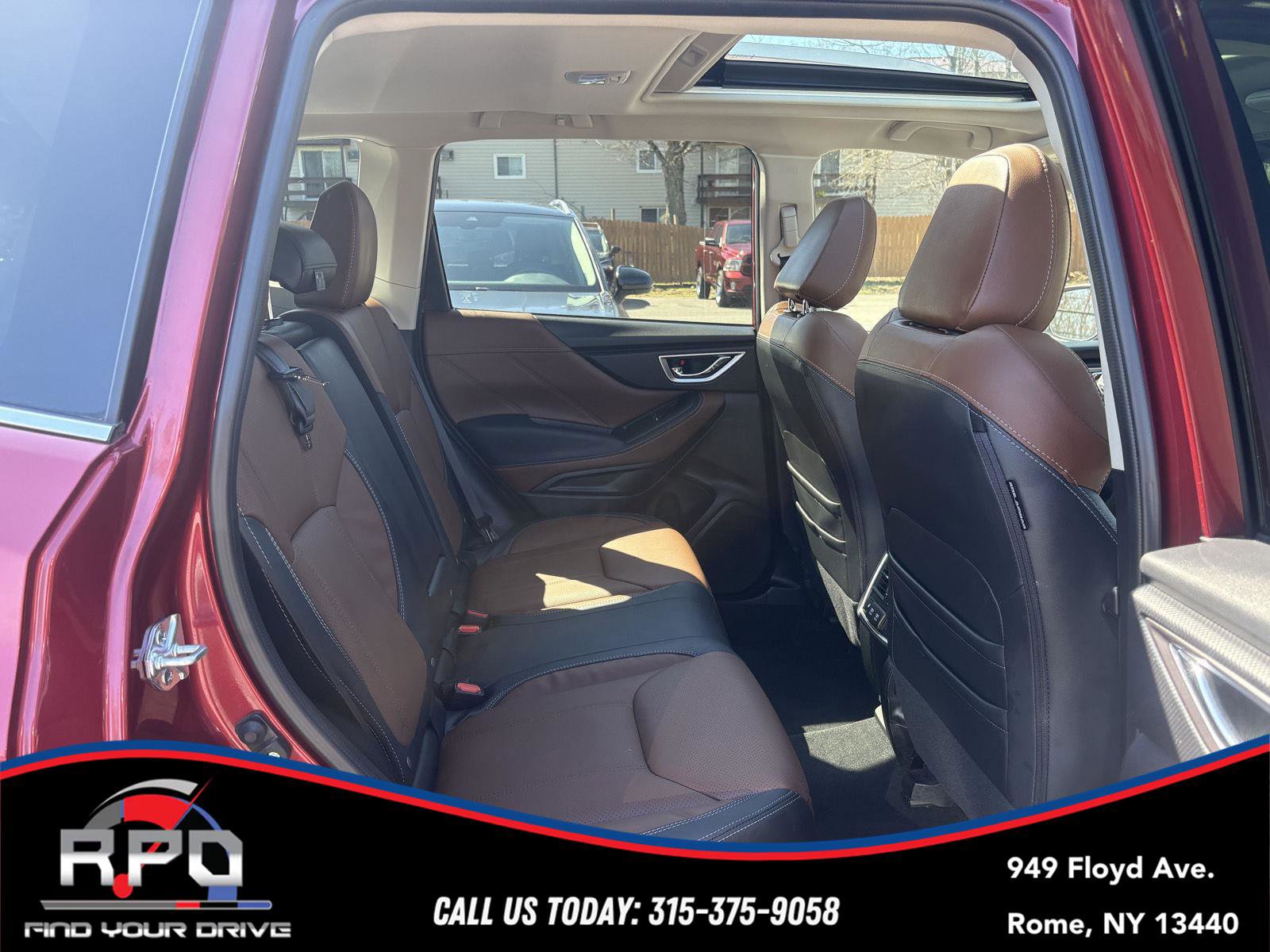 Used 2024 Subaru Forester Touring w/ POP Package 3 image 33