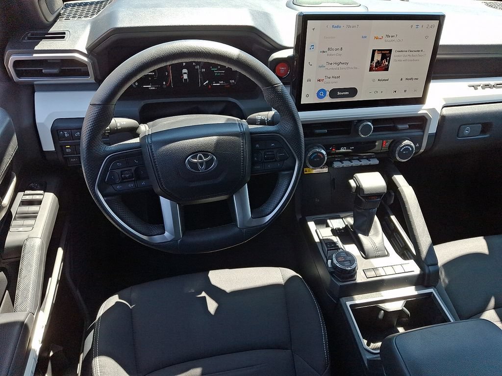 Used 2024 Toyota Tacoma TRD Off-Road w/ TRD Off Road Upgrade Package AWD/4WD image 2