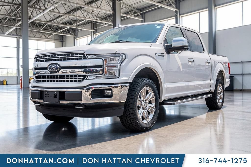 Used 2018 Ford F150 Lariat w/ Equipment Group 502A Luxury