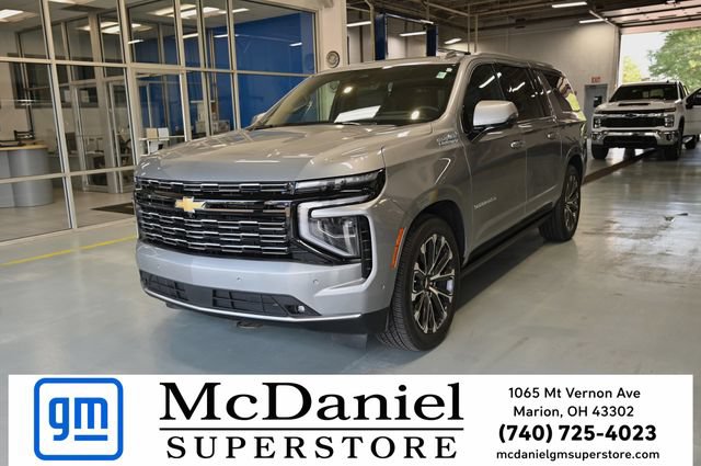 Used 2025 Chevrolet Suburban High Country