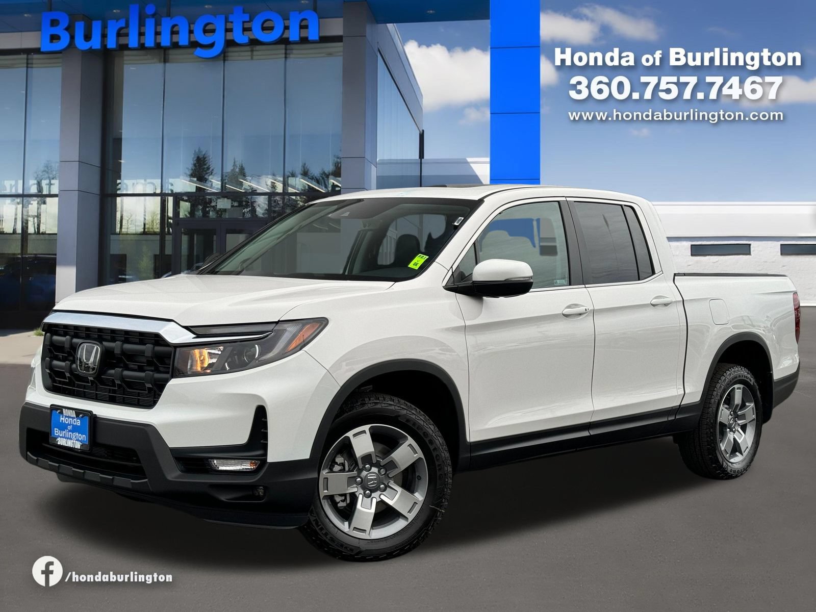 New 2026 Honda Ridgeline RTL