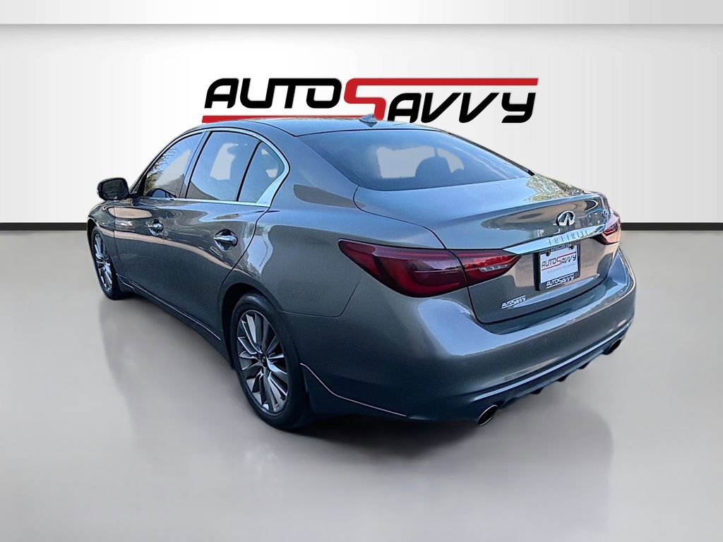 Used 2023 INFINITI Q50 Luxe w/ Cargo Package RWD image 5