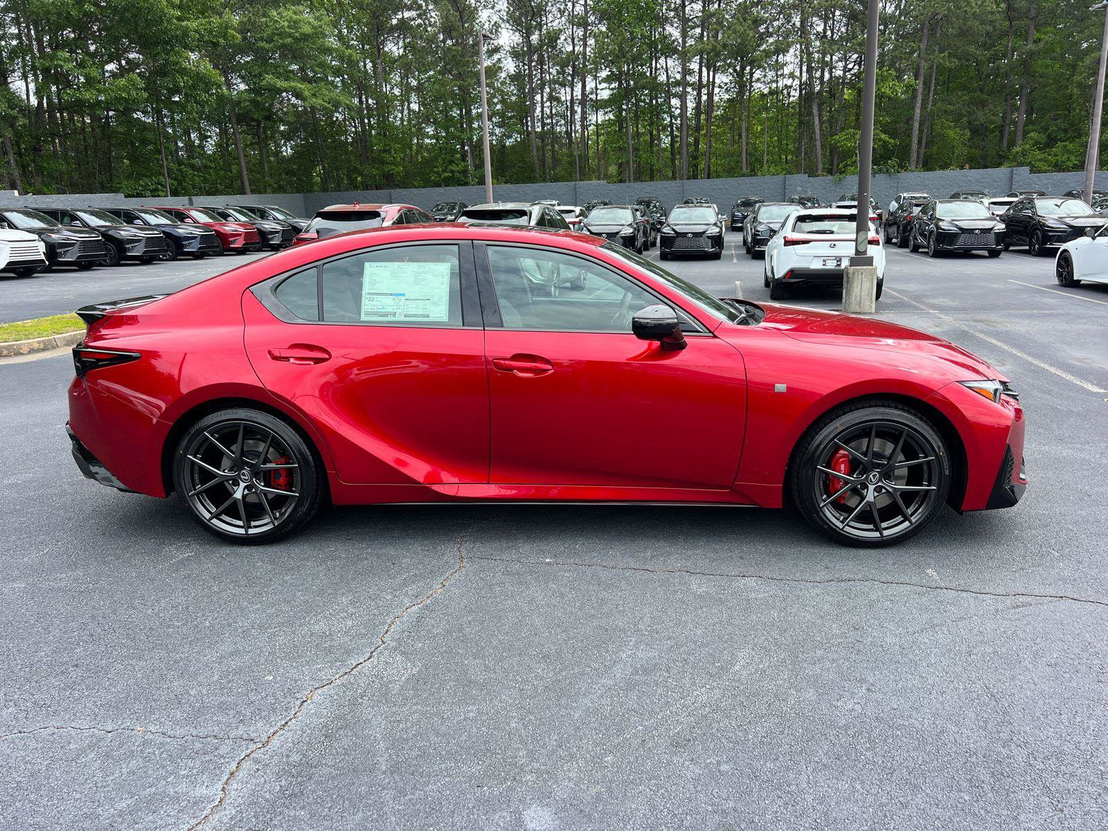 New 2026 Lexus IS 350 F Sport RWD image 5