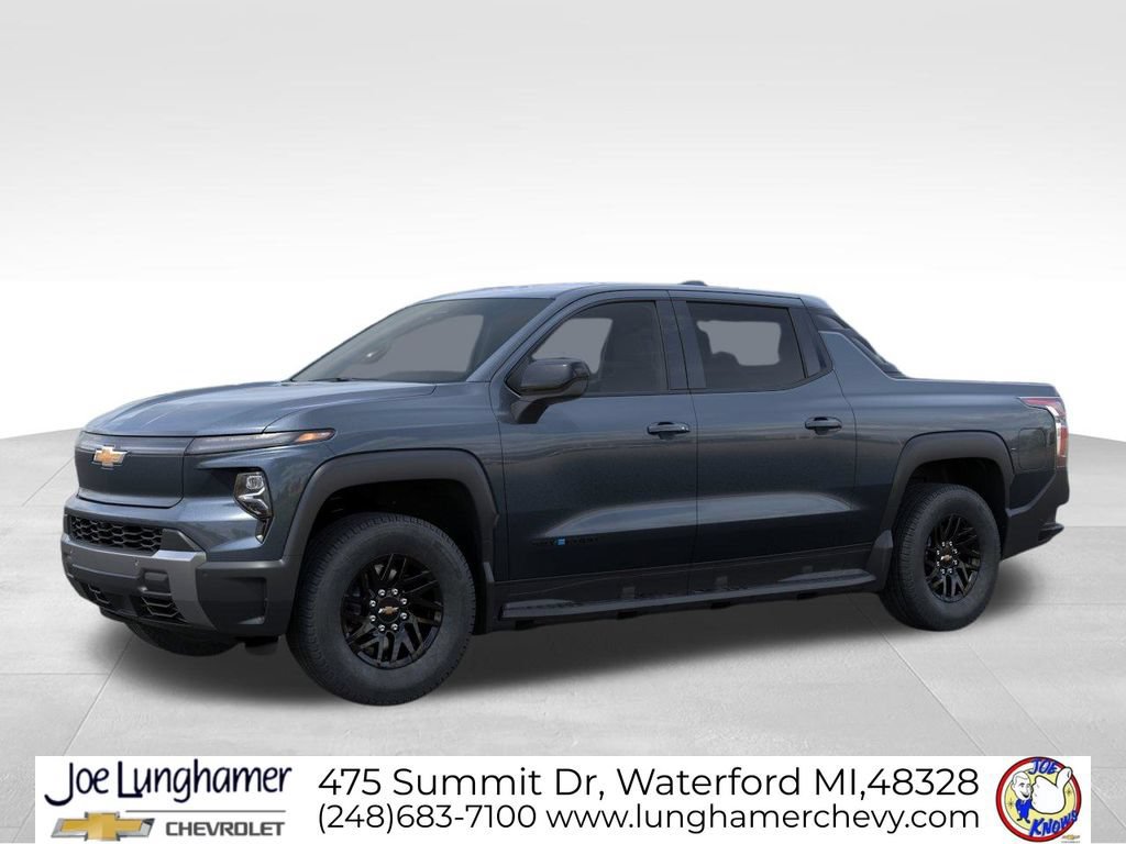 New 2026 Chevrolet Silverado EV LT AWD/4WD image 2