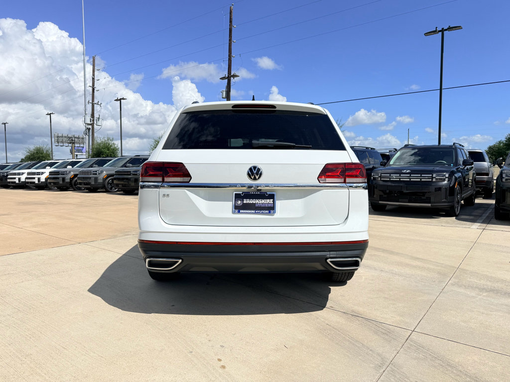 Used 2022 Volkswagen Atlas SE FWD image 5
