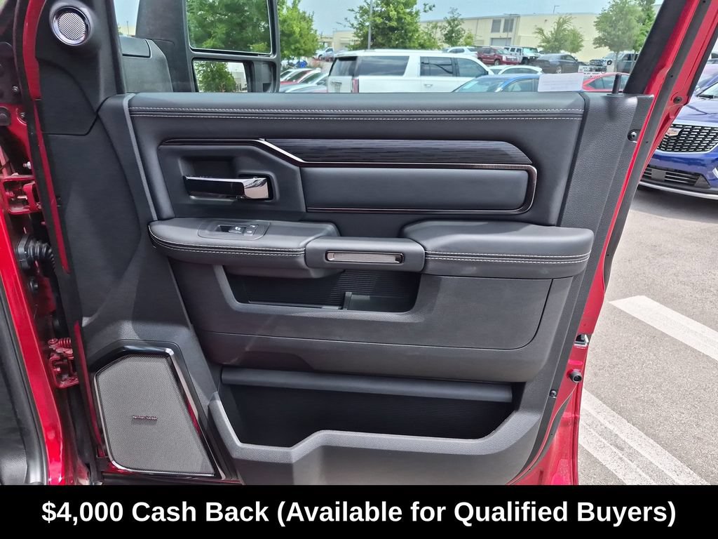 New 2026 RAM 2500 Rebel w/ Rebel Level 2 Equipment Group AWD/4WD image 35
