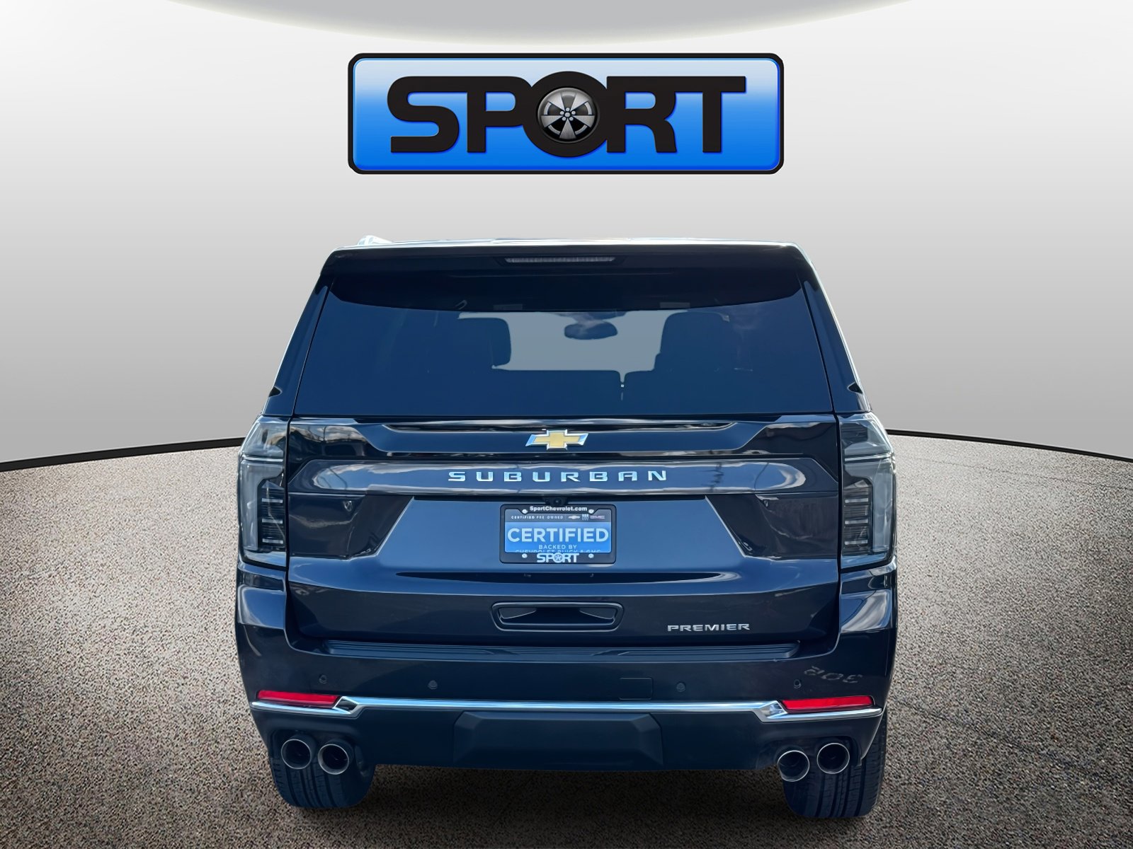 Certified 2025 Chevrolet Suburban Premier image 24