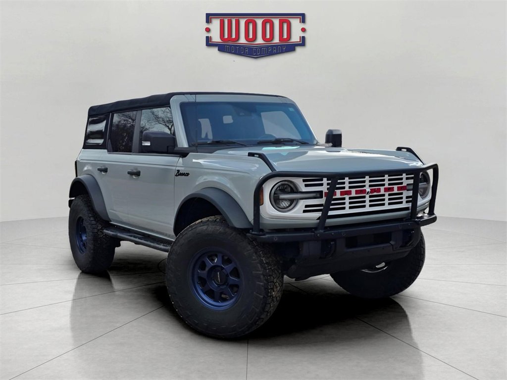 Used 2021 Ford Bronco Badlands