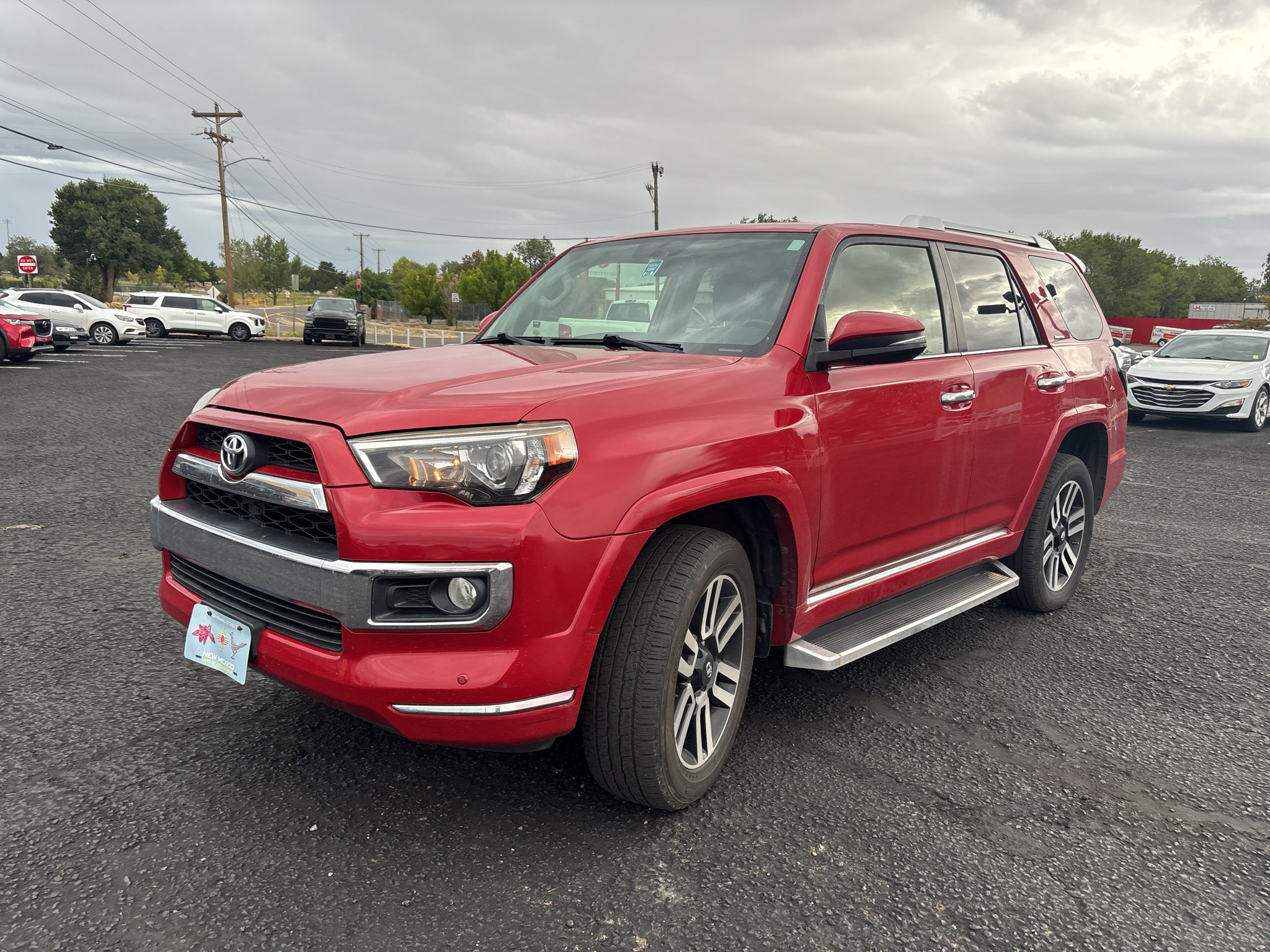 Used 2016 Toyota 4Runner Limited AWD/4WD image 2