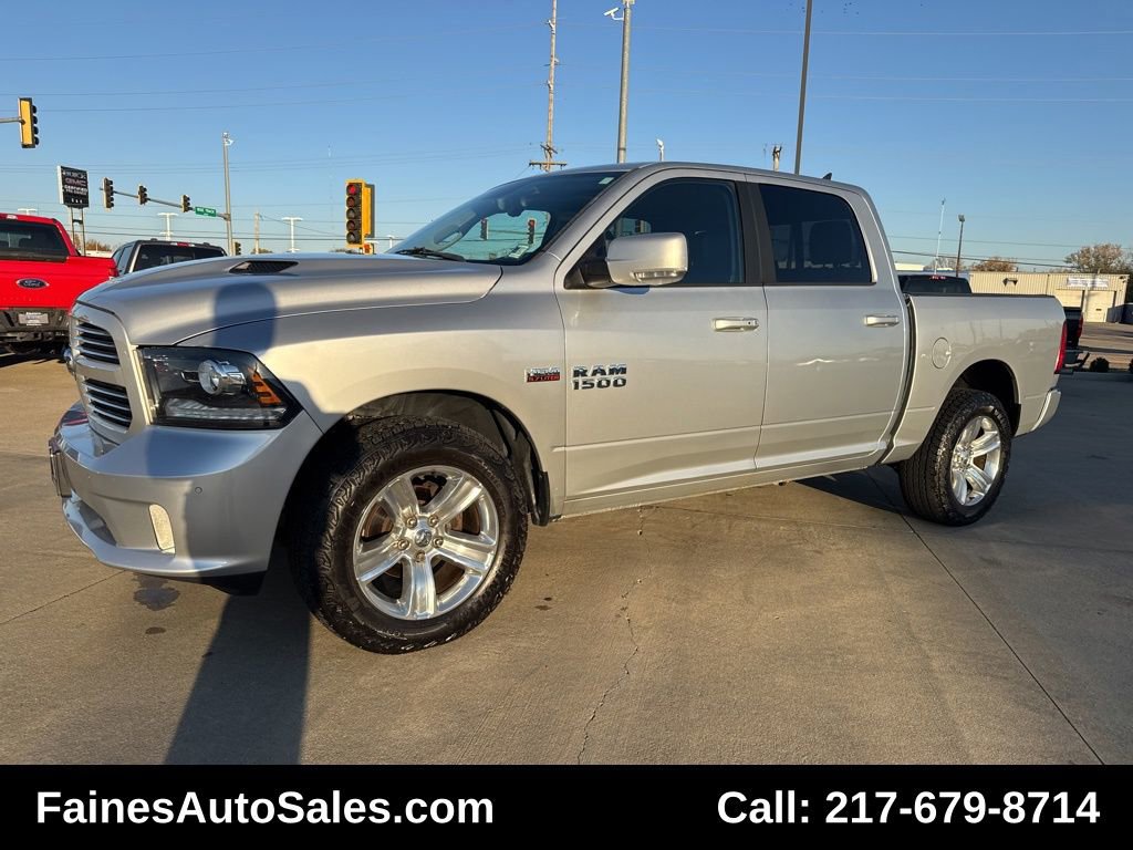 Used 2017 RAM 1500 Sport w/ Convenience Group image 6