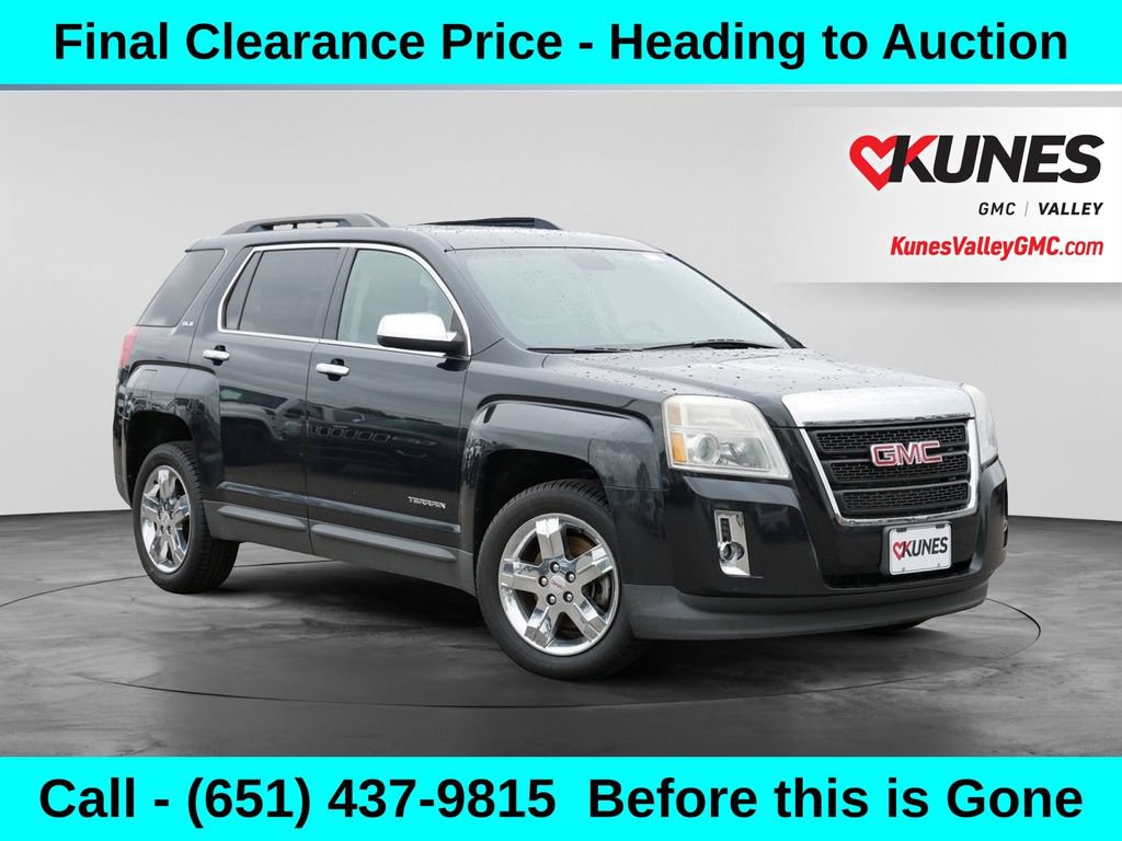 Used 2013 GMC Terrain SLE w/ Chrome Package AWD/4WD image 1