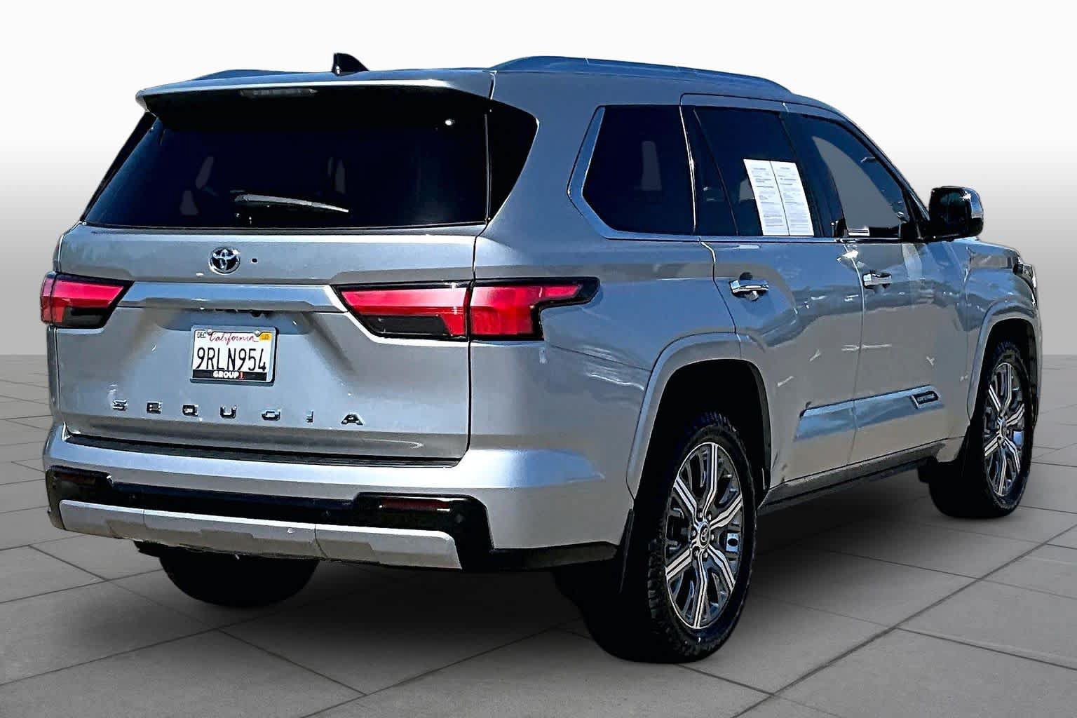 Certified 2023 Toyota Sequoia Capstone AWD/4WD image 12