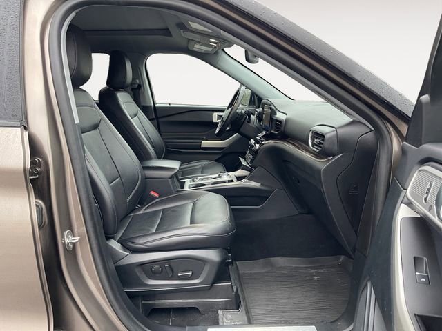 Used 2021 Ford Explorer Limited w/ Class III Trailer Tow Package image 15