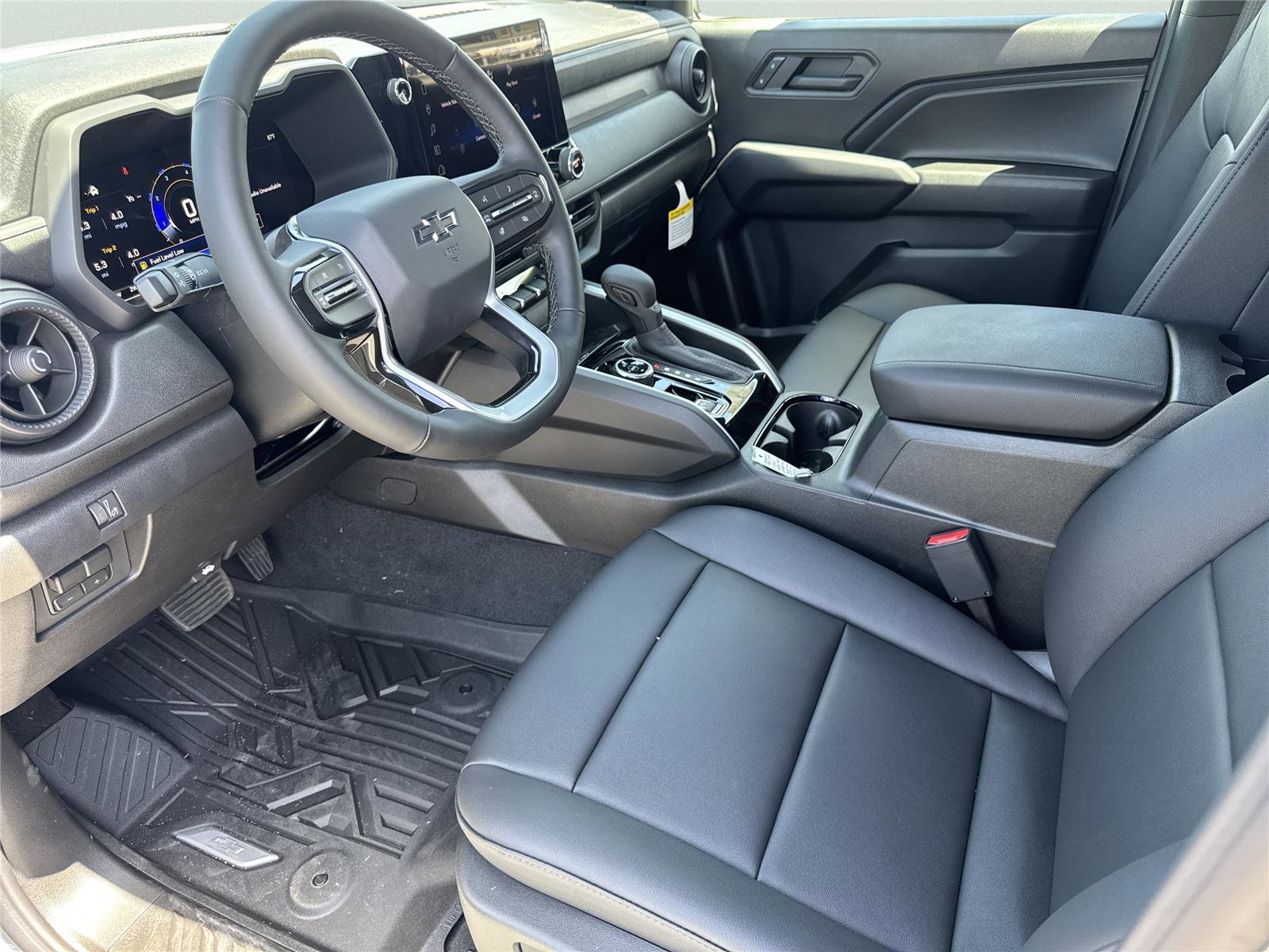 New 2026 Chevrolet Colorado Trail Boss AWD/4WD image 24