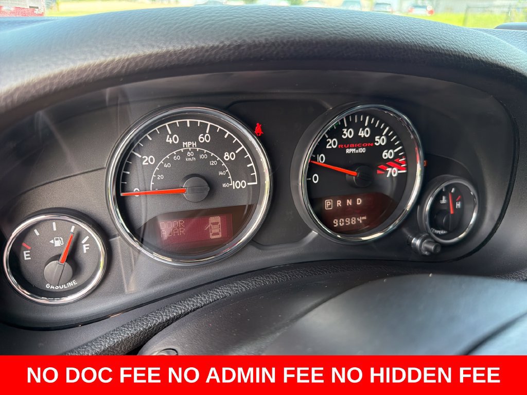 Used 2017 Jeep Wrangler Unlimited Rubicon AWD/4WD image 19