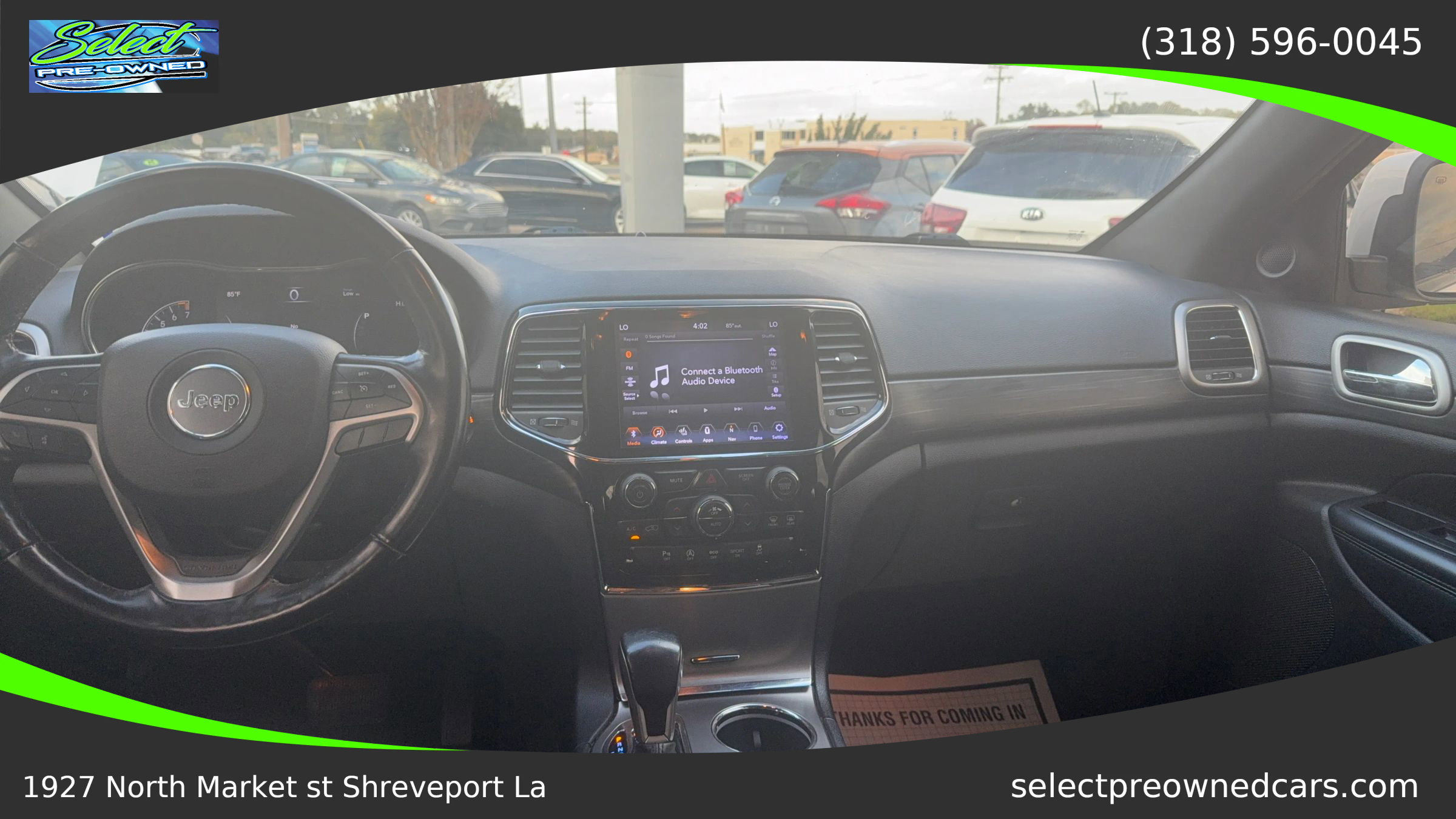 Used 2020 Jeep Grand Cherokee Altitude image 9