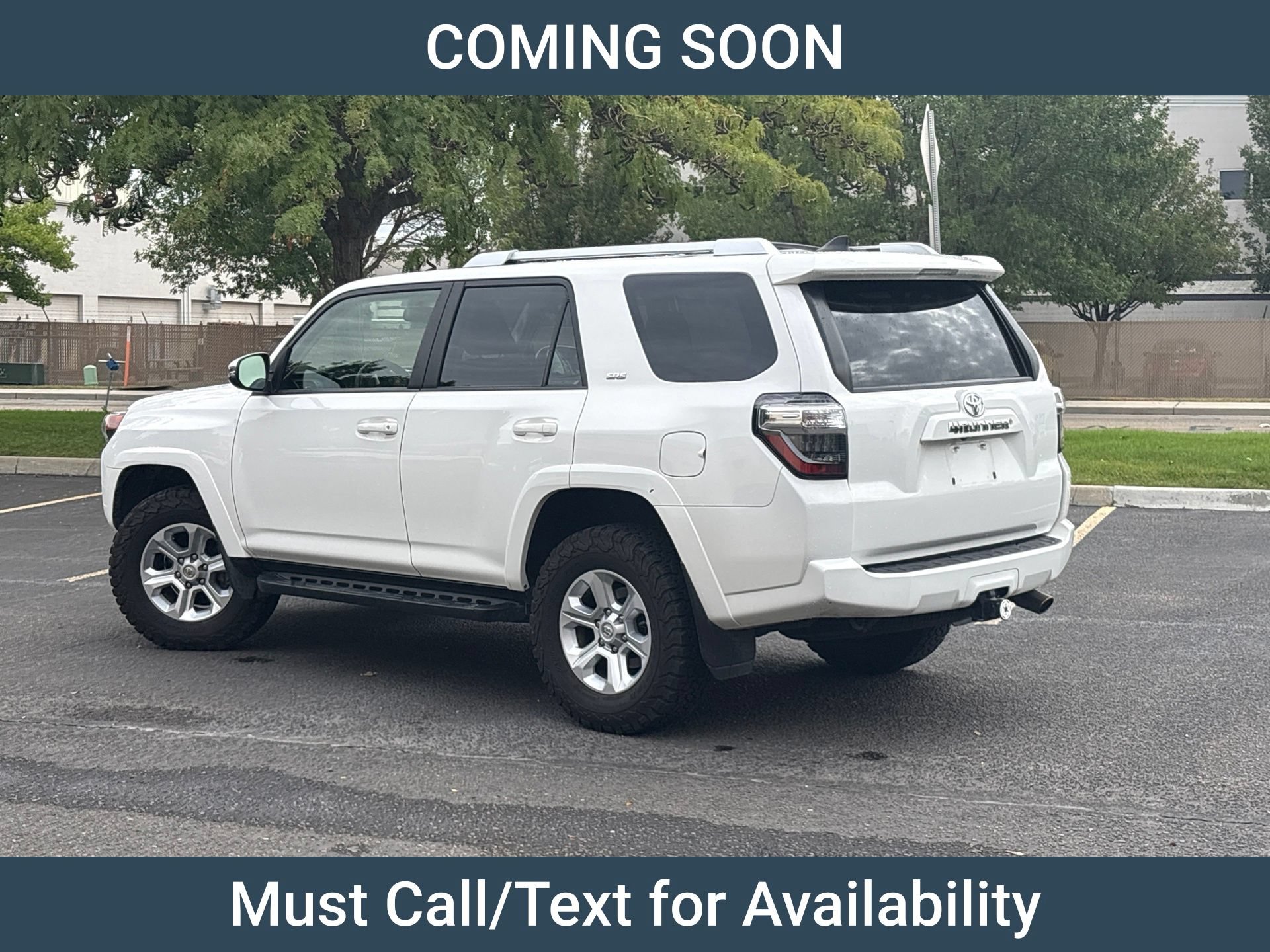 Used 2018 Toyota 4Runner SR5 Premium AWD/4WD image 4