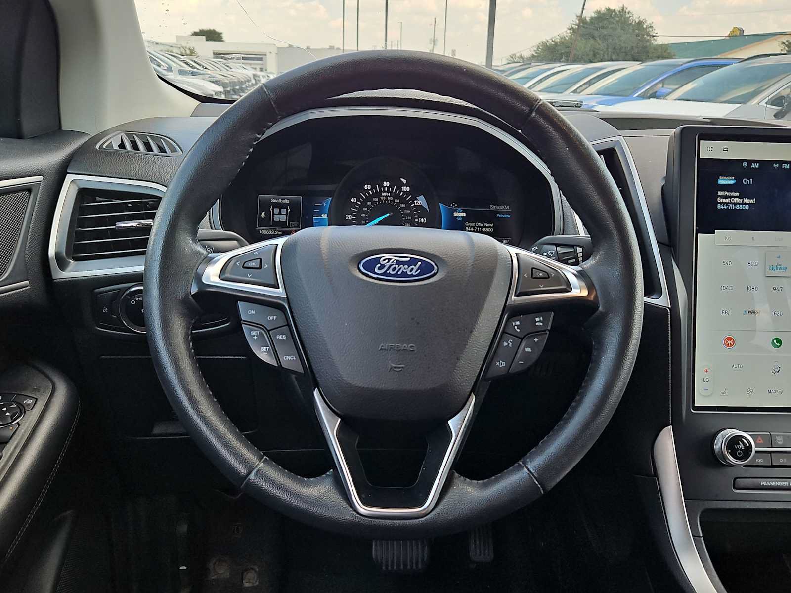 Used 2023 Ford Edge SEL AWD/4WD image 17