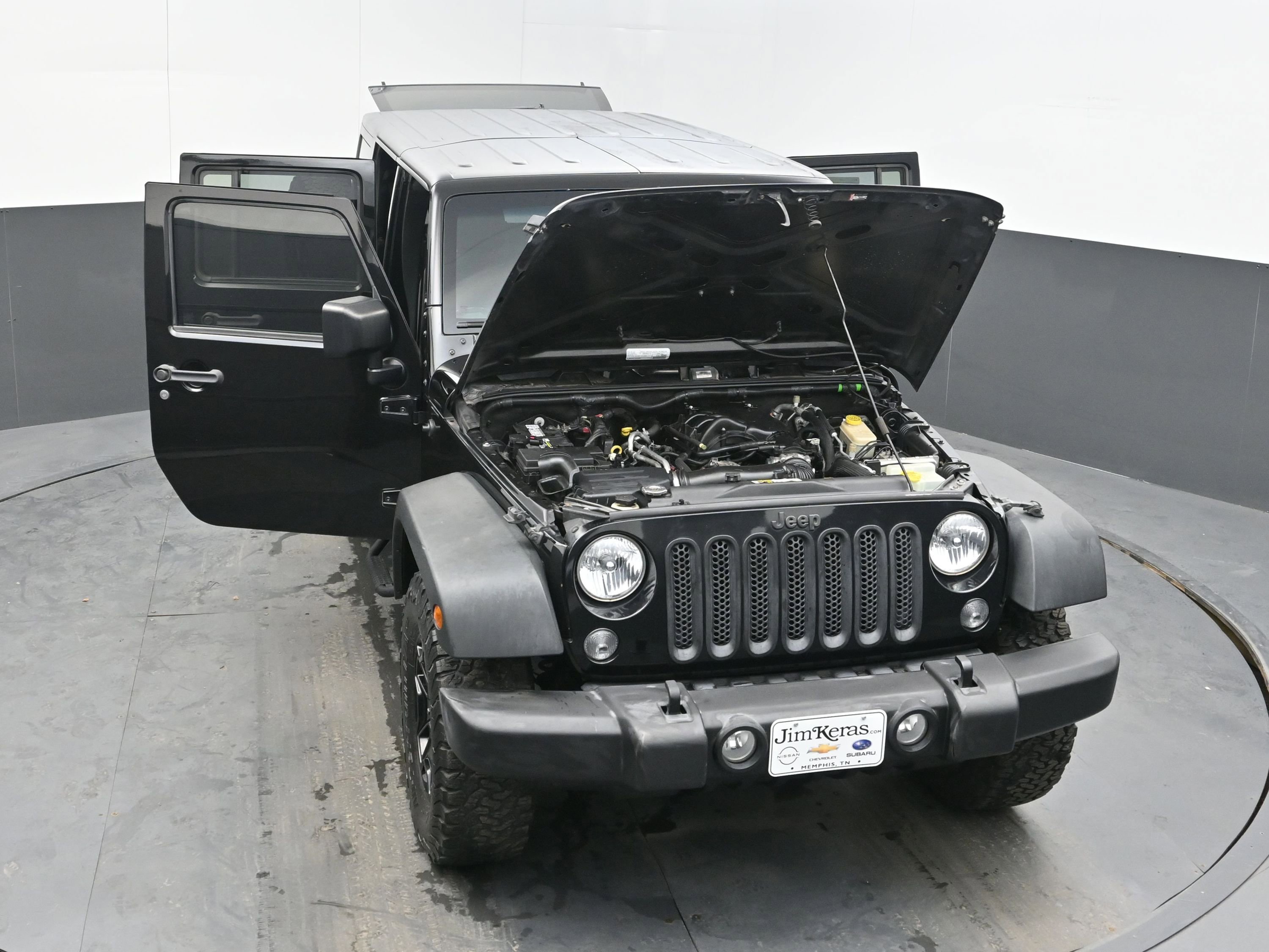 Used 2016 Jeep Wrangler Unlimited Sport w/ Quick Order Package 24S image 37