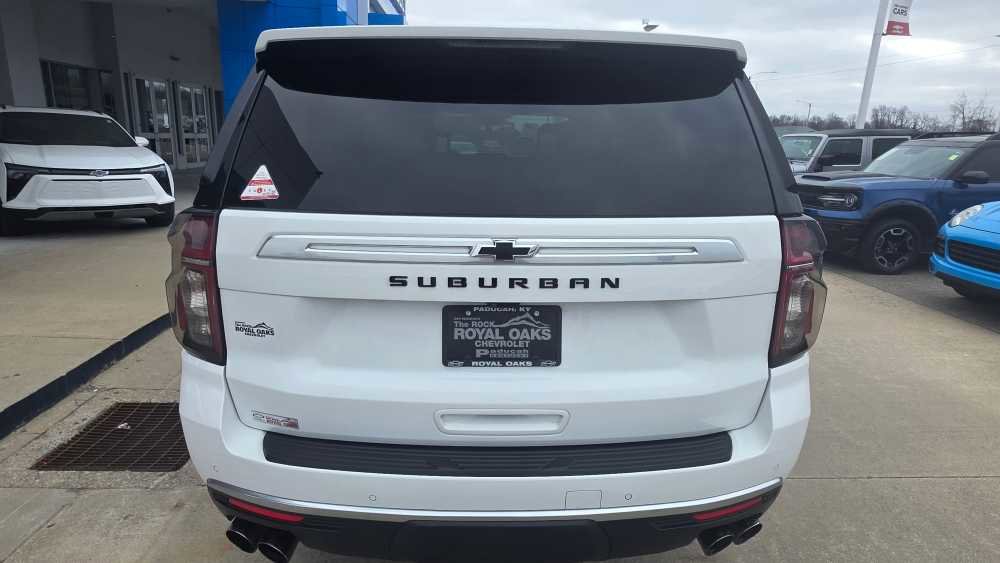 Used 2024 Chevrolet Suburban High Country w/ Advanced Technology Package AWD/4WD image 7