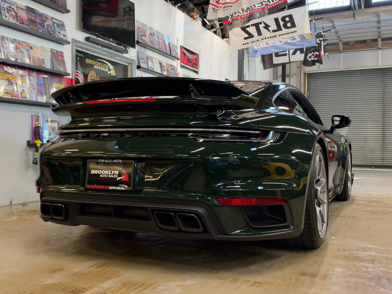 Used 2024 Porsche 911 Turbo S AWD/4WD image 7