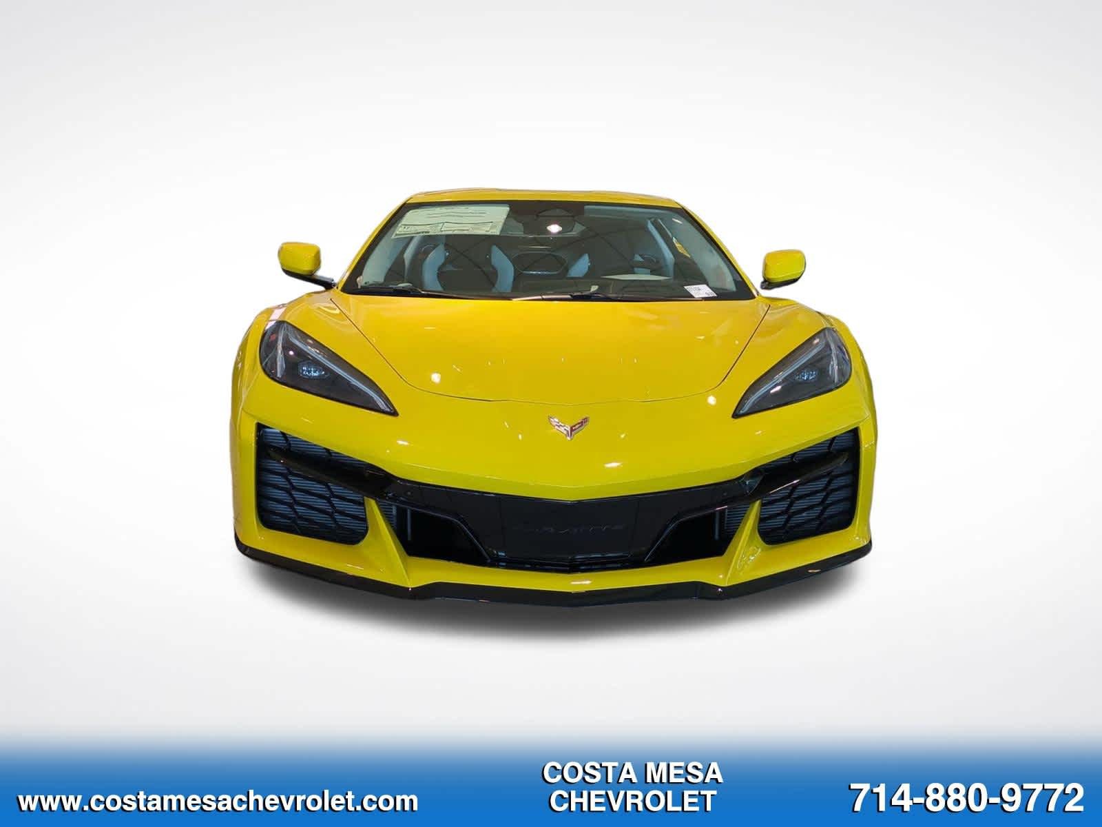 New 2027 Chevrolet Corvette Grand Sport RWD image 2