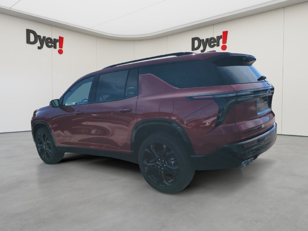 New 2027 Chevrolet Traverse RS AWD/4WD image 6