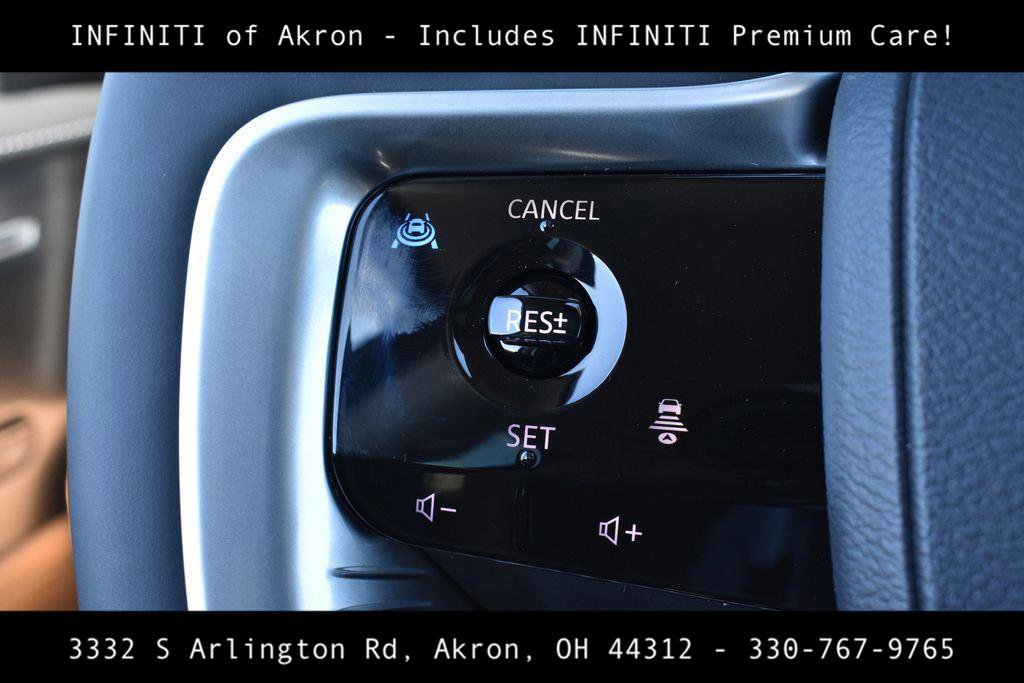 New 2026 INFINITI QX80 Luxe image 21