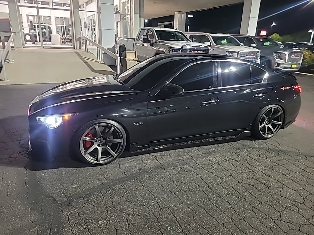 Used 2020 INFINITI Q50 Red Sport 400