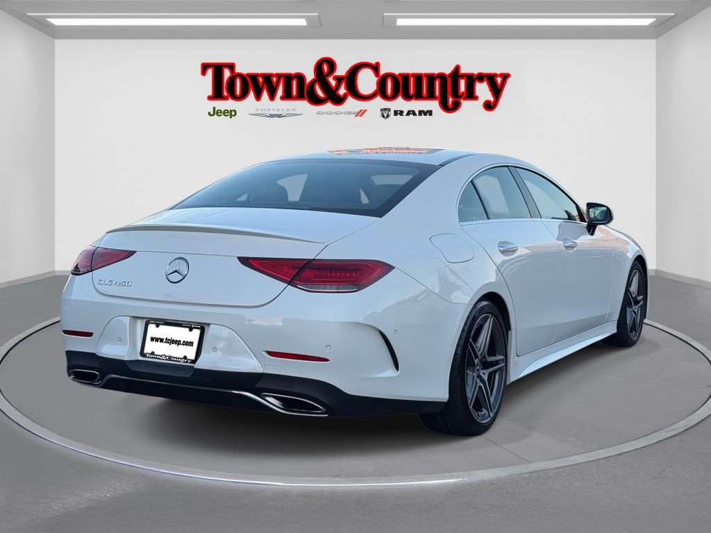 Used 2020 Mercedes-Benz CLS 450 w/ Driver Assistance Package image 4
