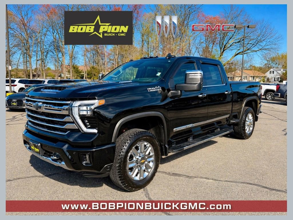 Used 2024 Chevrolet Silverado 2500 High Country w/ Technology Package AWD/4WD image 1